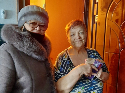 Первомайский ДК Дарим тепло своей души