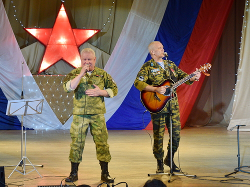 Есть такая профессия  - Родину защищать.