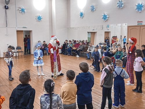 Первомайский ДК «По дороге к Новому году»