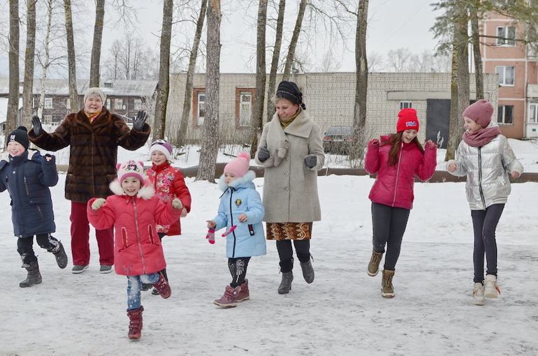 «Снежная карусель»