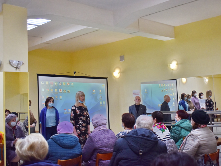 Пост-релиз обучающего семинара для ветеранов Кинешемского района в г. Наволоки.