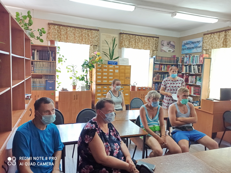Час мужества «Здесь говорят одни лишь камни», посвящённый защитникам Брестской крепости. 