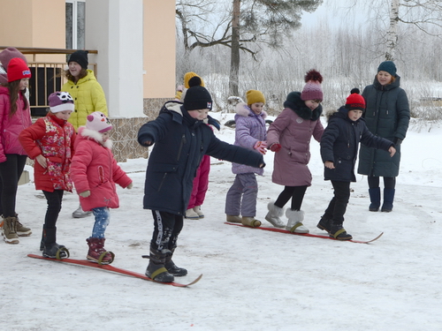 «Снежная карусель»