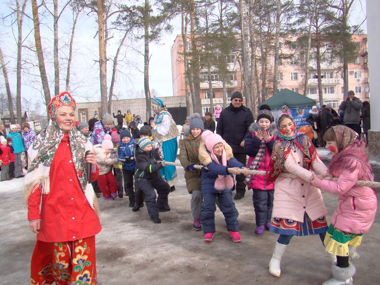 Масленица. Первомайский