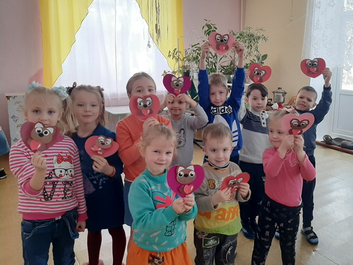 с.Первомайский День Святого Валентина