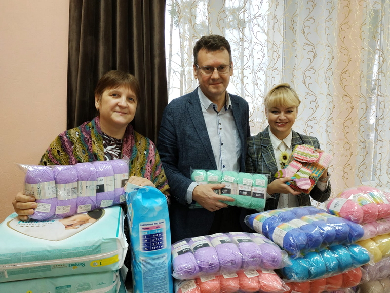 Доброта есть в каждом из нас
