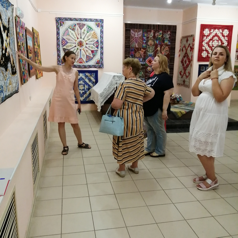 «Лоскутная мозаика России»