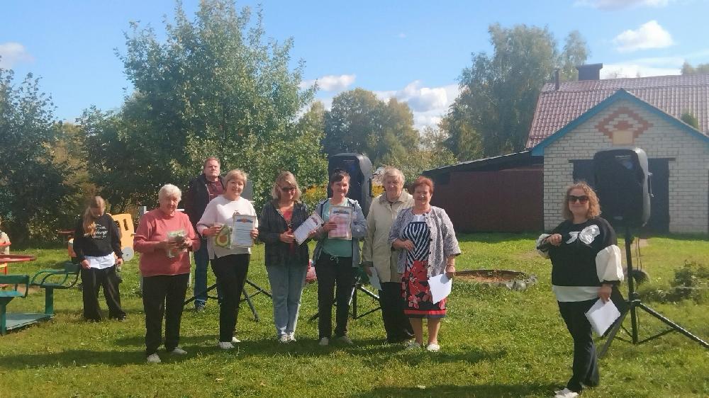 На улице Заречной прошёл замечательный праздник