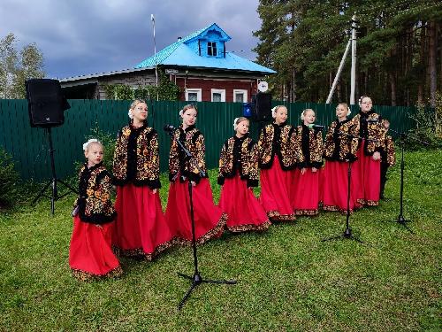 Праздник в микрорайоне «Красная горка»