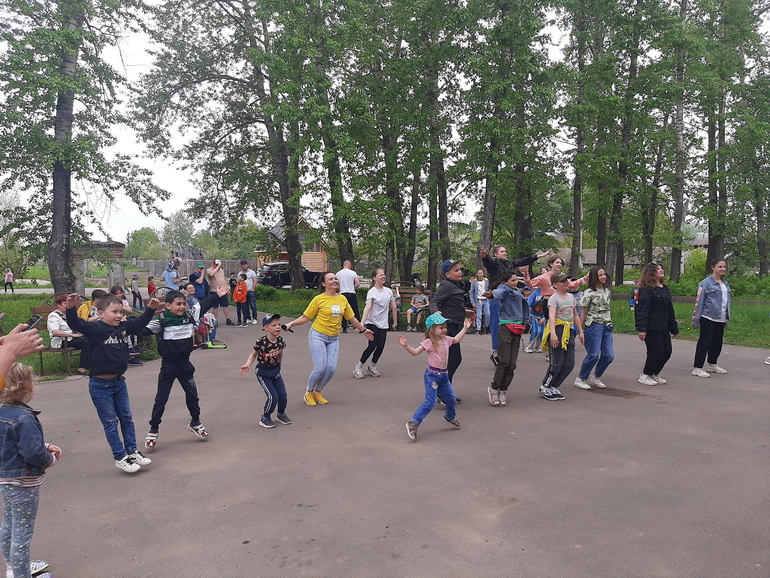 1 июня. Первомайский.