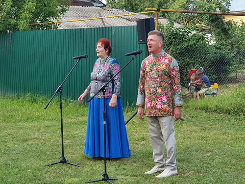 Праздник улицы в микрорайоне ВЫСОКОВО. ДК Наволоки