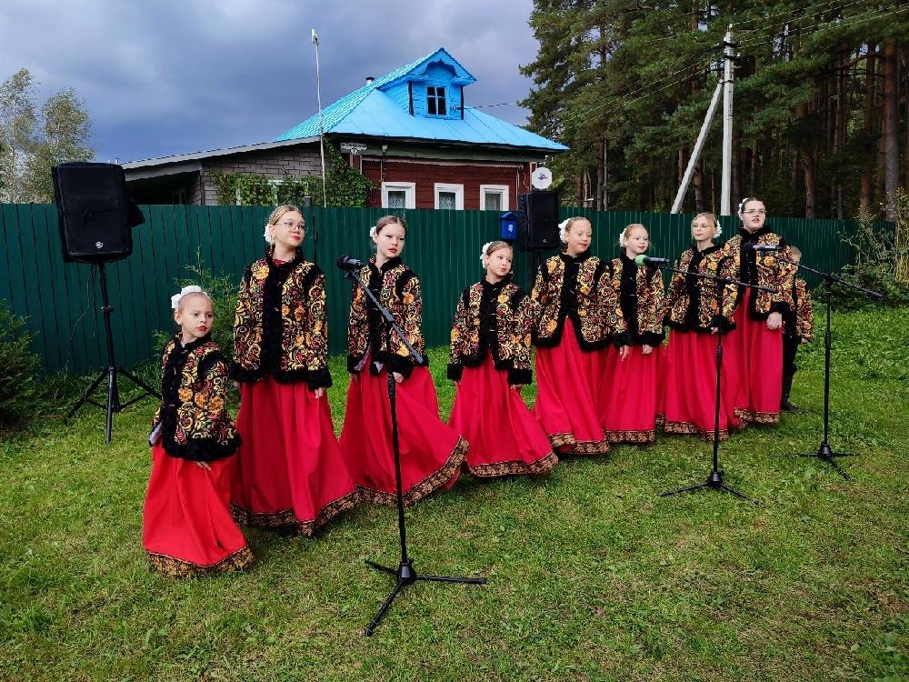 Праздник в микрорайоне «Красная горка»