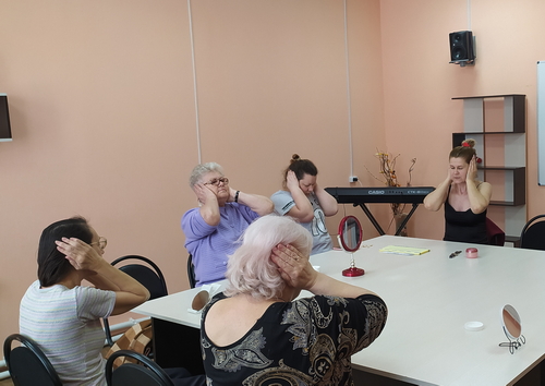 Клуб здоровья «Перезагрузка» - в Первомайском ДК.
