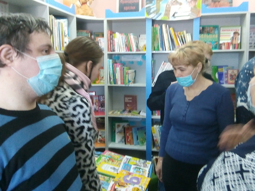 «Где просвещенье, там добро» (знакомство с новыми книгами)
